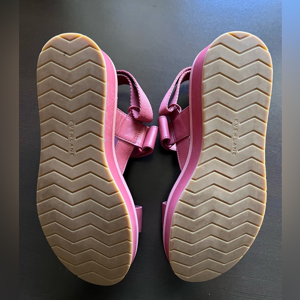 Everlane leather platform sandals - Picture 5 of 6